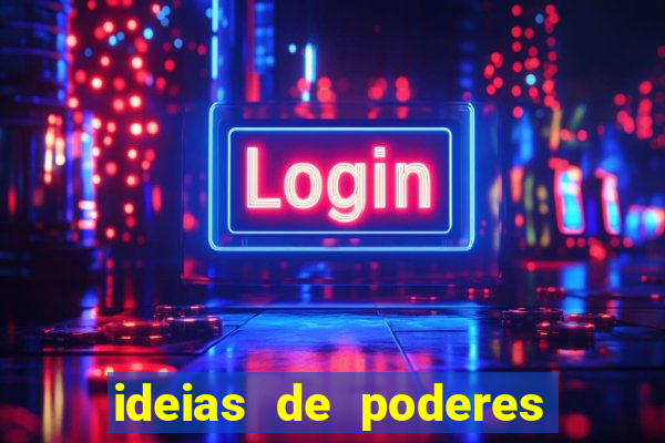ideias de poderes para jujutsu kaisen